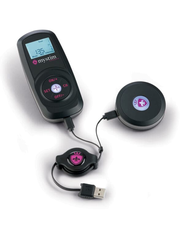 Mystim Cluster Buster Wireless eStim Starter Kit - Black - Image 3
