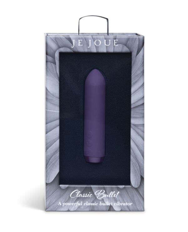 Je Joue Classic Bullet Vibrator - Purple - Image 3