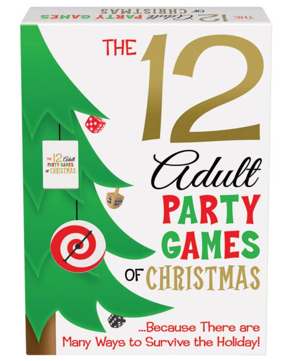 The 12 Adult Party Games of Christmas - Image 2