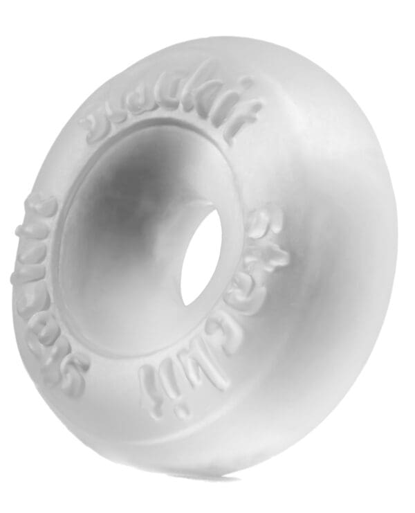 Perfect Fit Stackit Cock Ring - Clear - Image 2