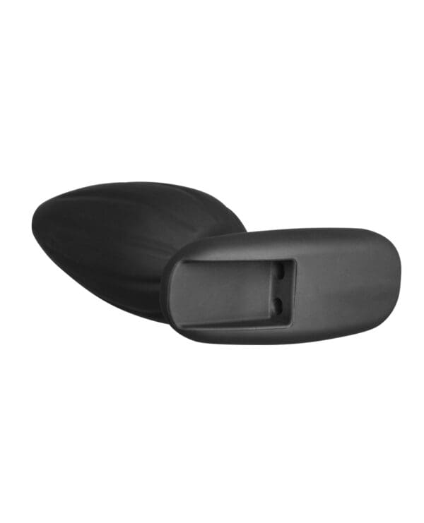 ElectraStim Silicone Noir Rocker Butt Plug - Medium - Image 3