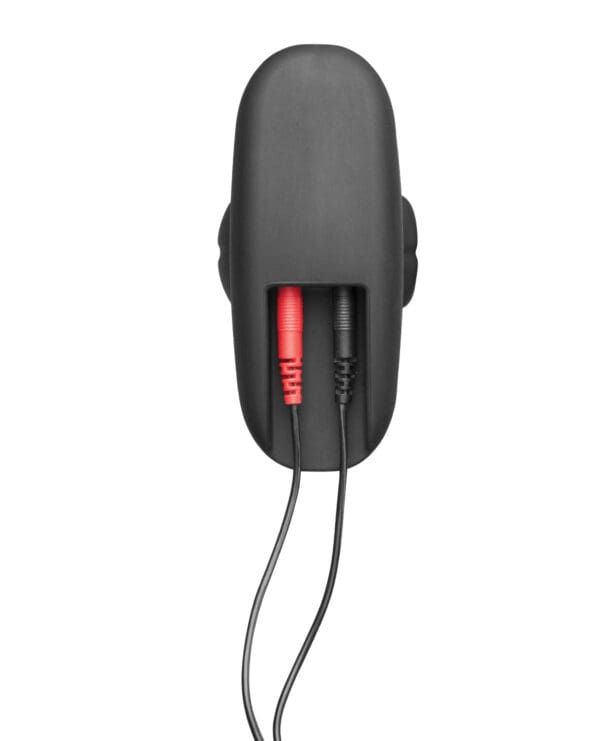 ElectraStim Silicone Noir Rocker Butt Plug - Medium - Image 4