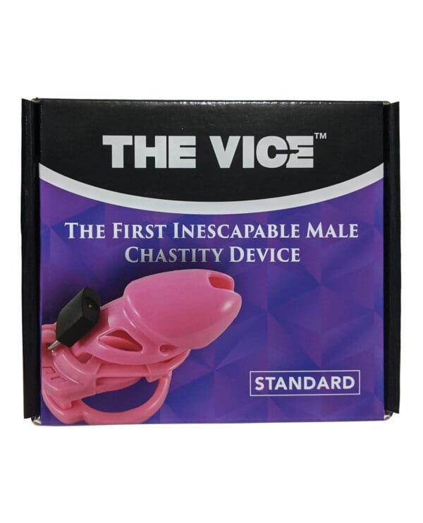 Locked In Lust The Vice Standard - Pink - Image 4