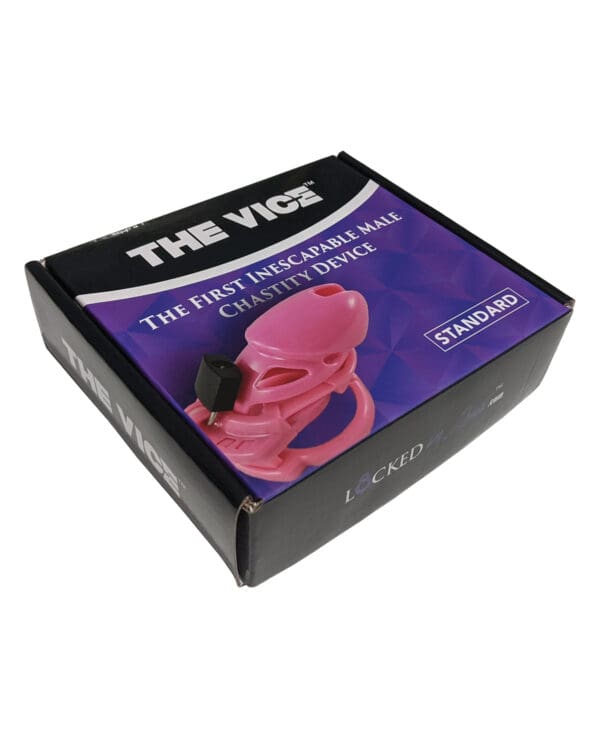Locked In Lust The Vice Standard - Pink - Image 5