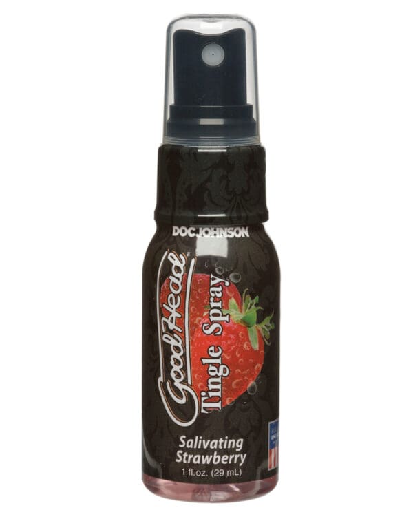 GoodHead Tingle Spray - Salivating Strawberry - Image 2