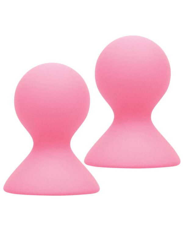 The 9's Silicone Nip Pulls - Pink - Image 2