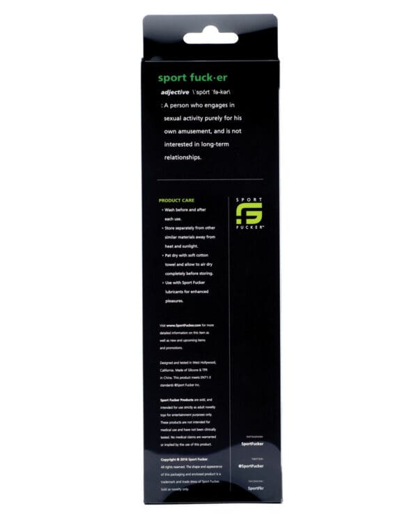 Sport Fucker 3 Way - Black - Image 3