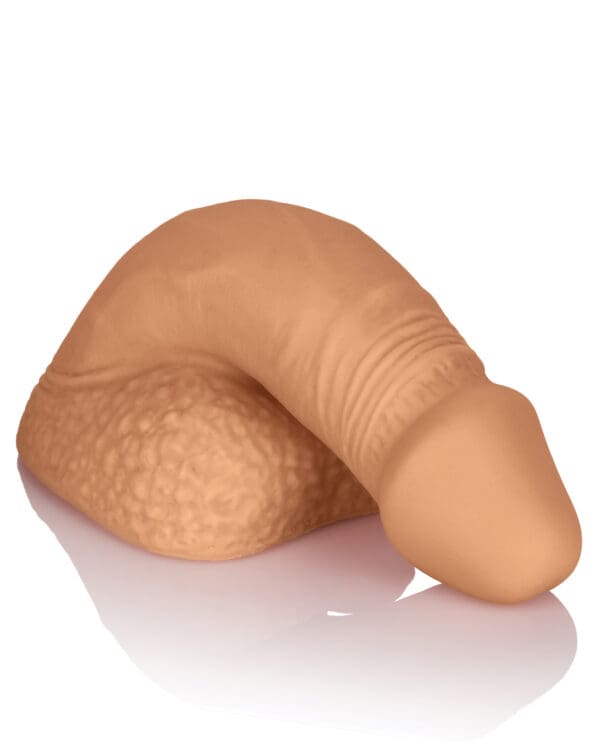 Packer Gear 5" Silicone Packing Penis - Tan - Image 3