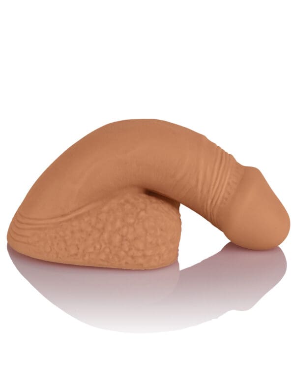 Packer Gear 5" Silicone Packing Penis - Tan - Image 4