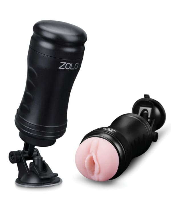 Zolo Solo Flesh Hands Free Masturbator - Image 2