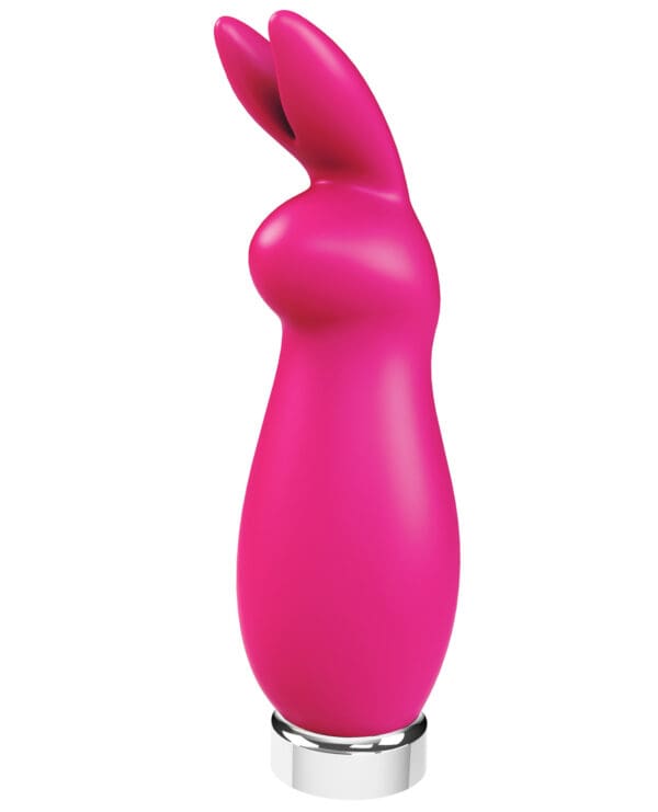 VeDO Crazzy Bunny Rechargeable Bullet - Pretty in Pink - Image 2