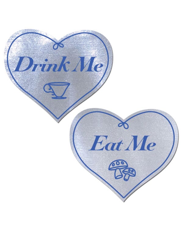 Pastease Premium Eat Me Drink Me Liquid Heart - White O/S - Image 2
