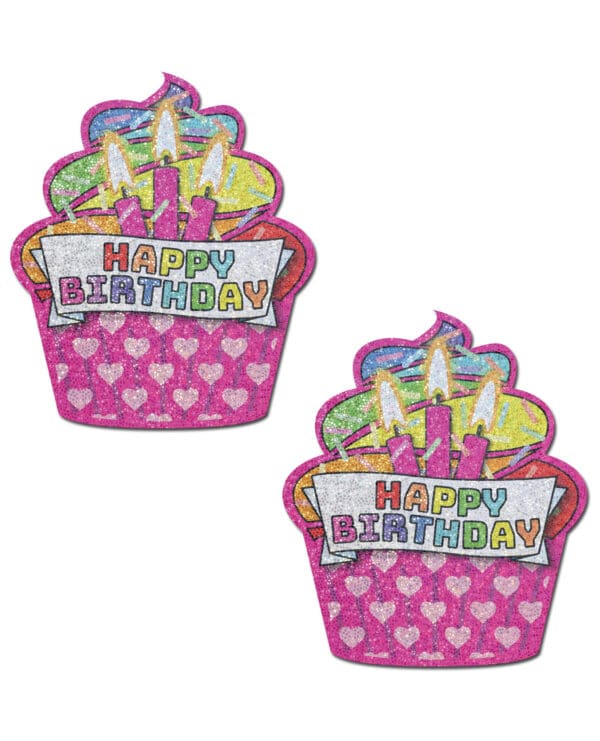 Pastease Premium Happy Birthday Cupcake - Multicolor O/S - Image 2