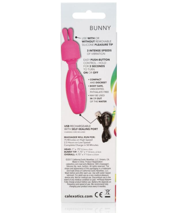 Tiny Teasers Bunny - Pink - Image 2