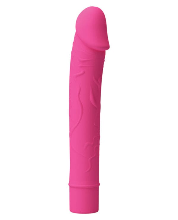 Pretty Love Vic G-Spot Vibrating Dildo - Magenta - Image 2