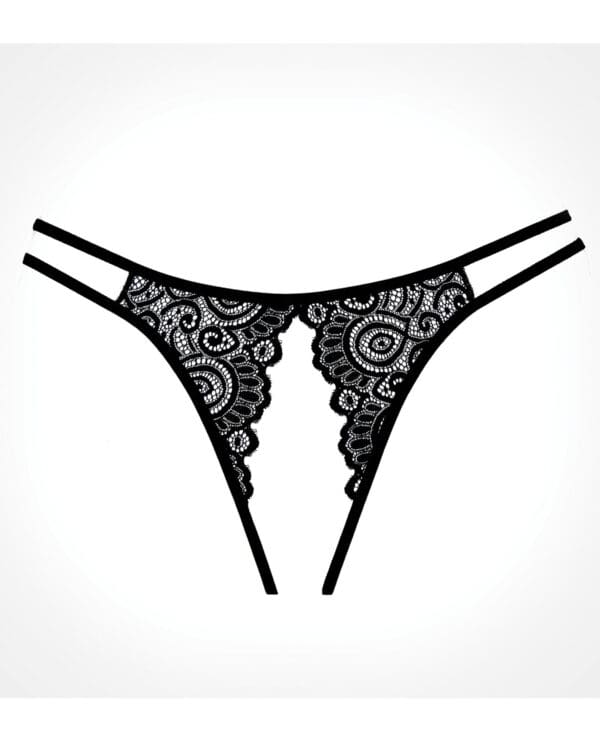 Adore Lovestruck Panty Black O/S - Image 3