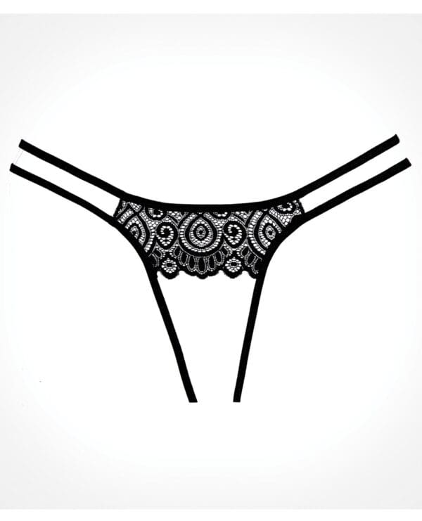 Adore Lovestruck Panty Black O/S - Image 4