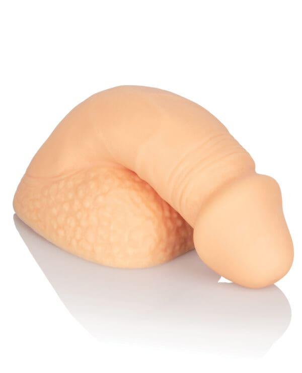 Packer Gear 4" Silicone Packing Penis - Ivory - Image 3
