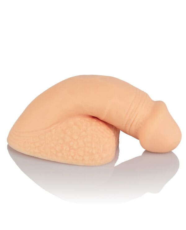 Packer Gear 4" Silicone Packing Penis - Ivory - Image 4