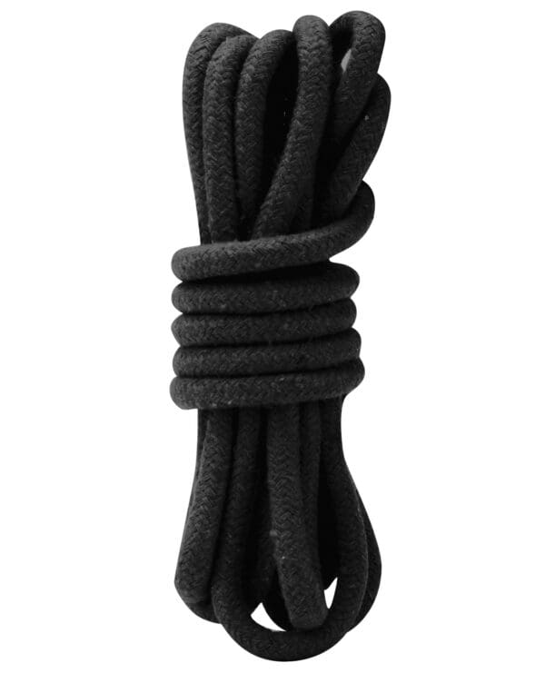 Lux Fetish Bondage Rope - 3 m Black - Image 2