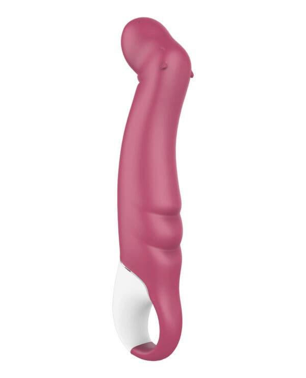 Satisfyer Vibes Petting Hippo - Fuchsia - Image 4