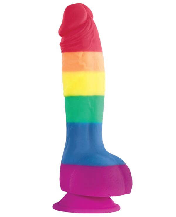 Colours Pride Edition 6" Dong w/Suction Cup - Image 2