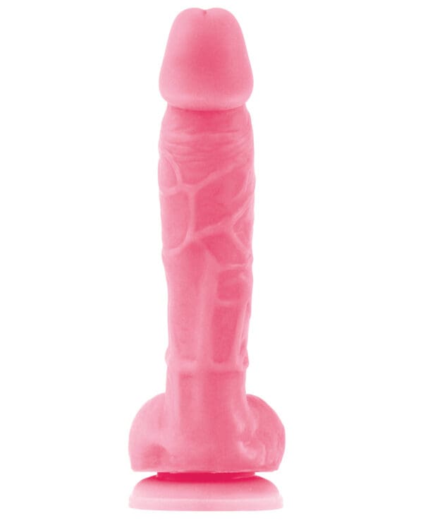 Firefly 5" Silicone Glowing Dildo - Pink - Image 2