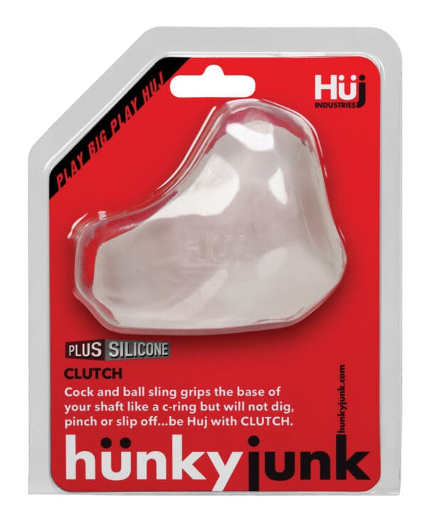Hunky Junk Clutch Cock & Ball Sling - Ice - Image 3