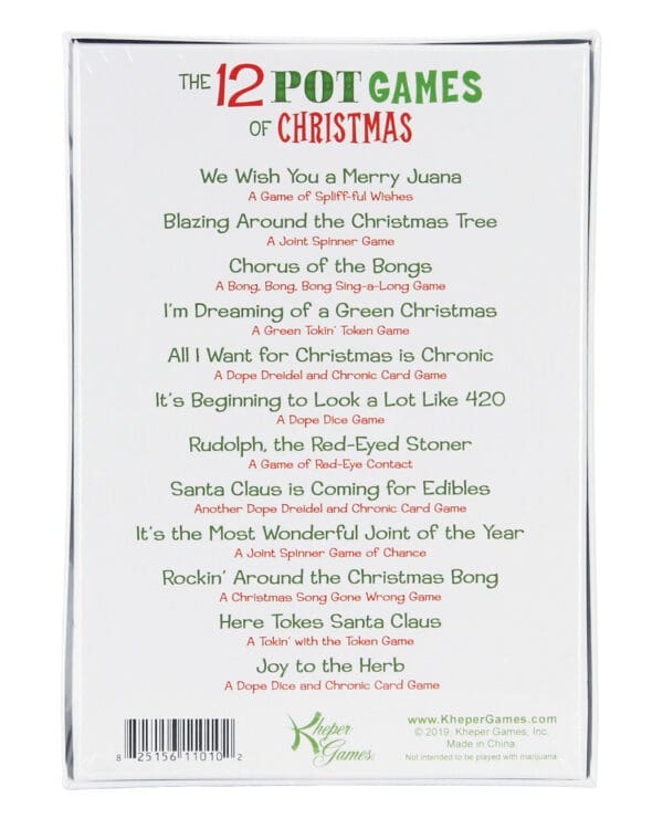 The 12 Pot Games of Christmas - Image 2