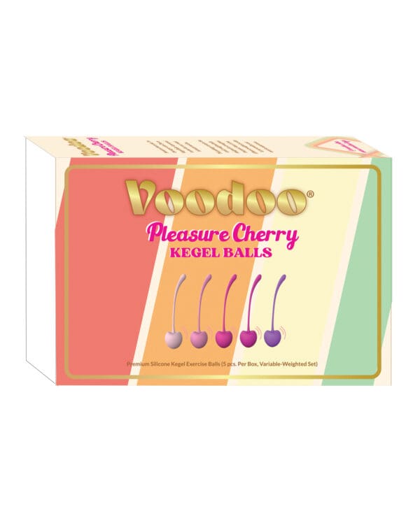 Voodoo Cherry Kegel Balls Weight Pack - Asst. Pack of 5