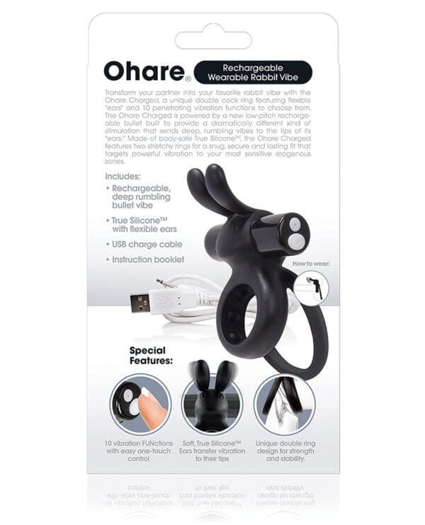 Screaming O Charged Ohare Vooom Mini Vibe - Black - Image 4