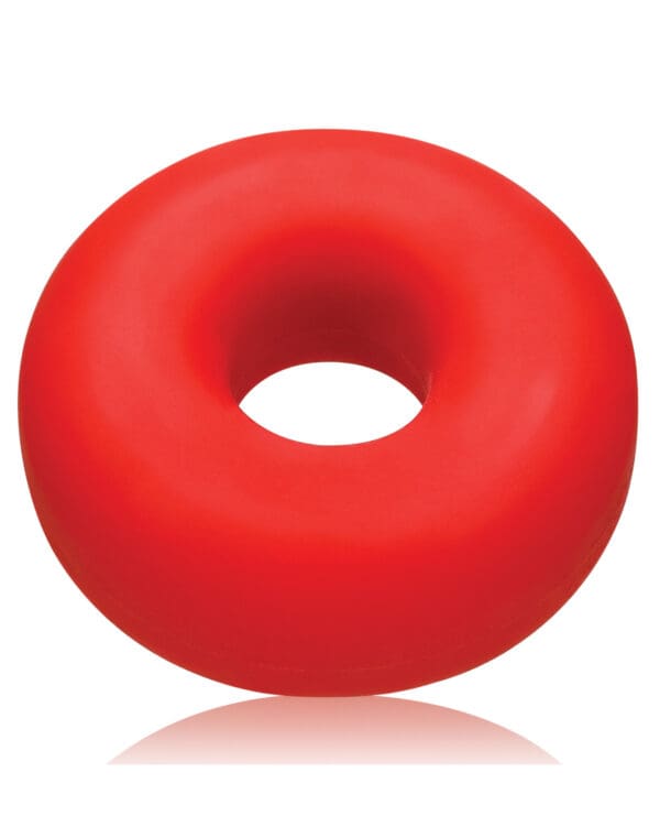 Oxballs Big Ox Cockring - Red Ice - Image 2