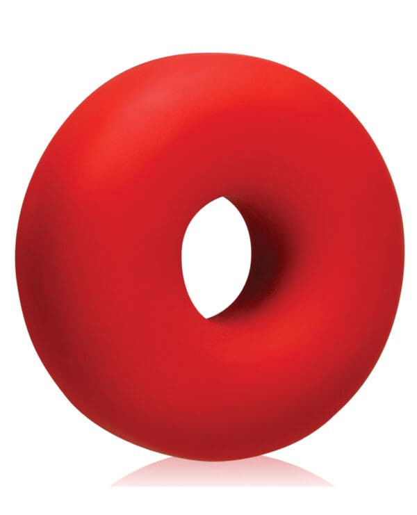 Oxballs Big Ox Cockring - Red Ice - Image 3