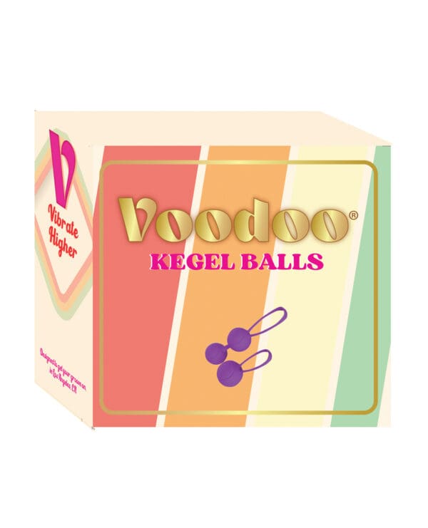 Voodoo Kegel Balls  - Pack of 2