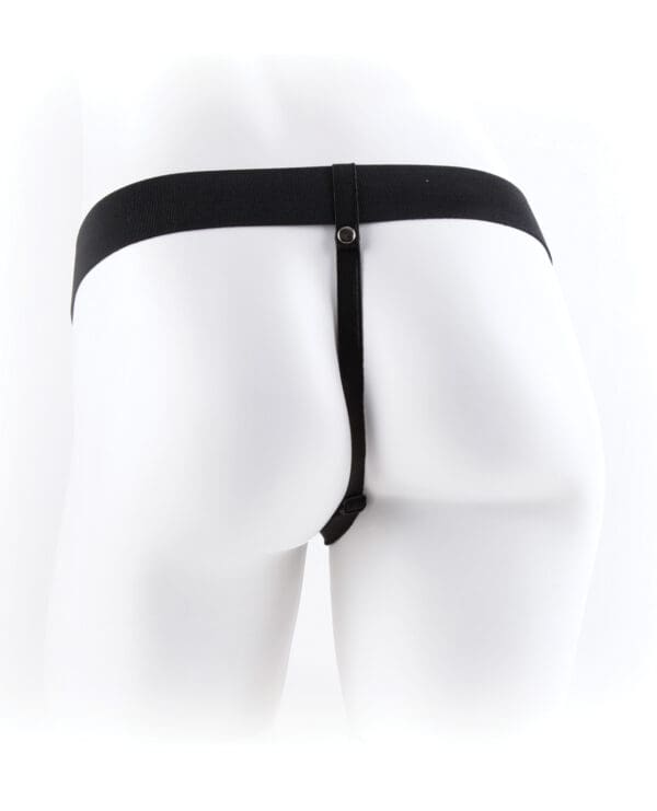 Fetish Fantasy Series 11" Hollow Strap On - Flesh - Image 4