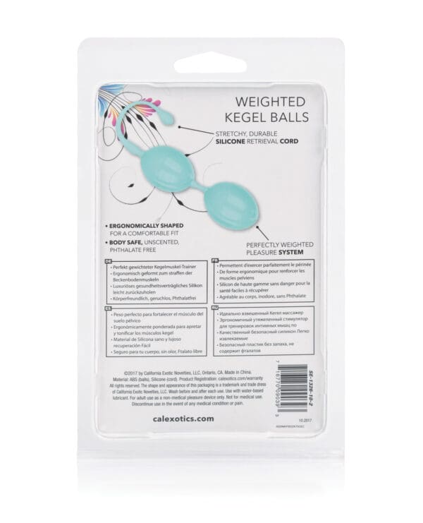 Weighted Kegel Balls - Teal - Image 2