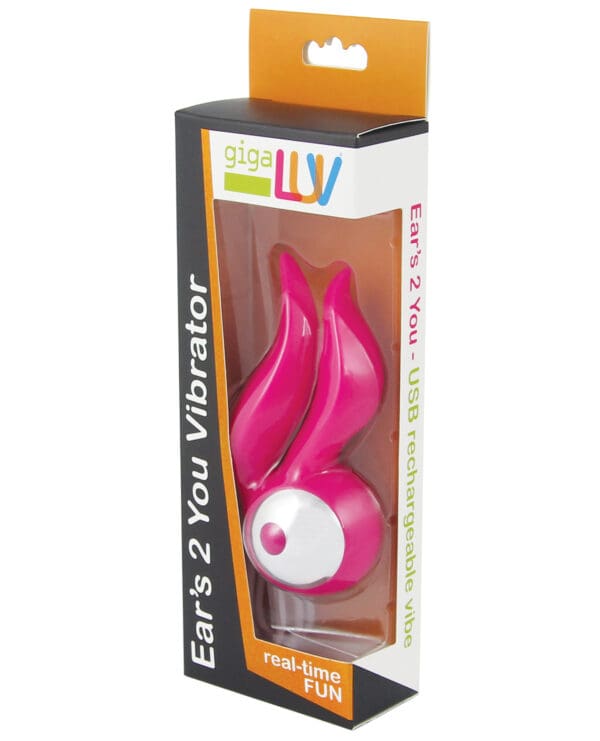 GigaLuv Ears 2 You - 7 Functions Pink - Image 2