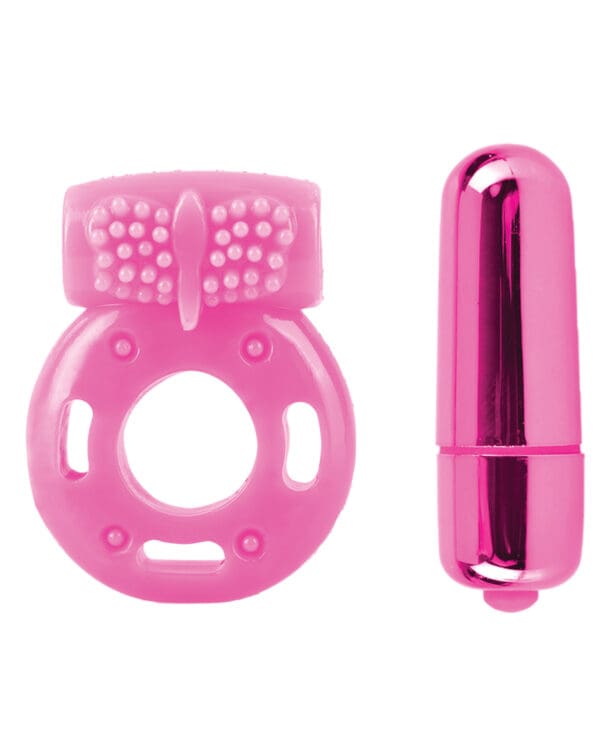 Neon Luv Touch Vibrating Couples Kit - Pink - Image 3