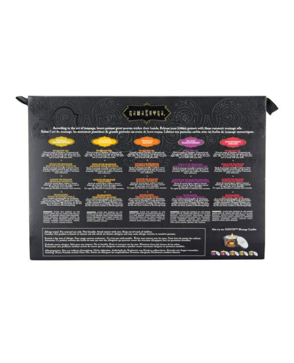 Kama Sutra Naturals Massage Indulgence Kit - Image 2