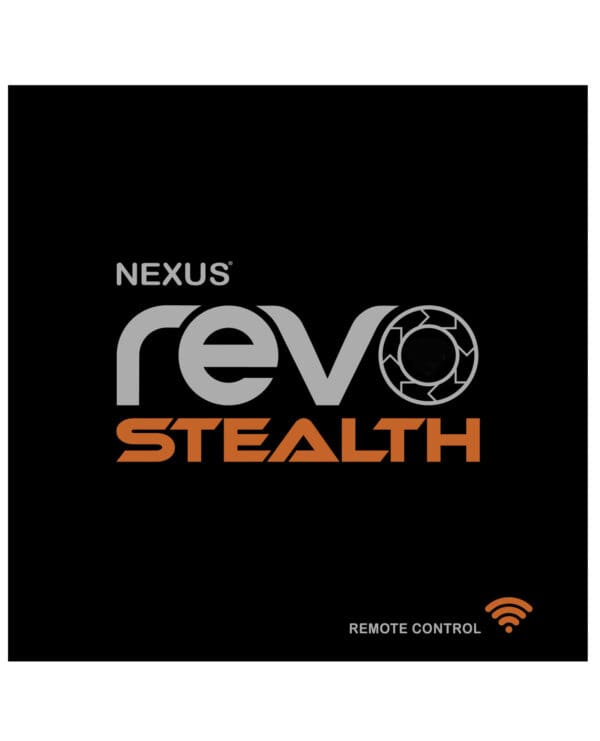 Nexus Revo Stealth Remote Control Rotating Prostate Massager - Black - Image 2