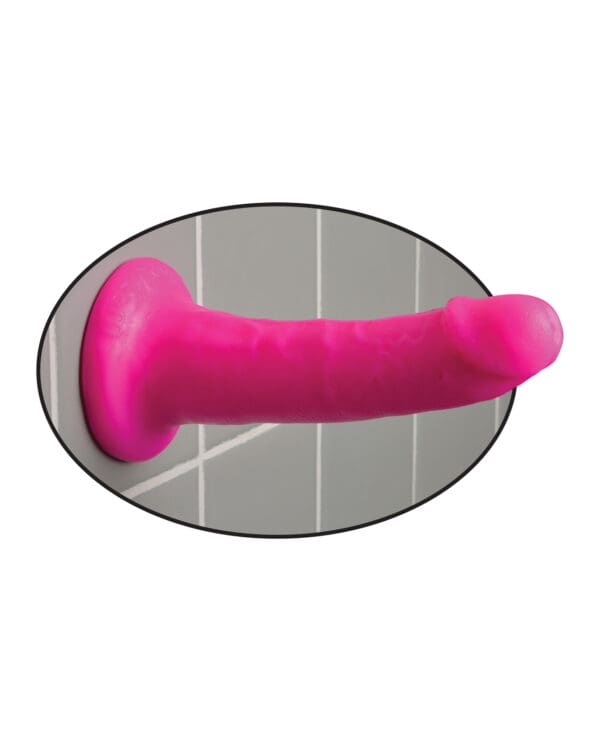 Dillio 6" Slim Dillio - Pink - Image 4