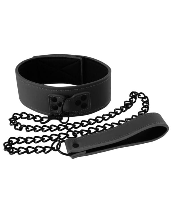 Renegade Bondage Collar - Black - Image 2
