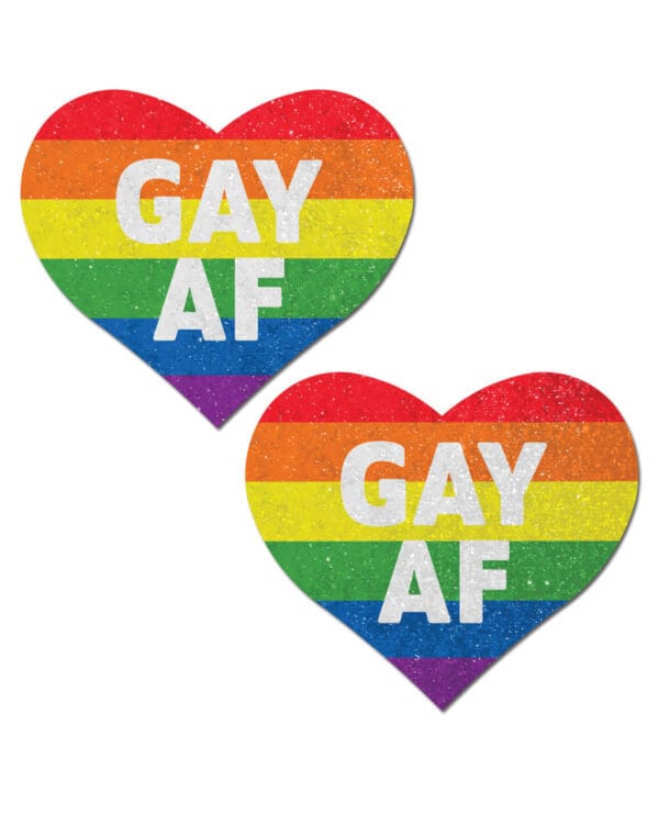 Pastease Premium Gay AF - Rainbow O/S - Image 2
