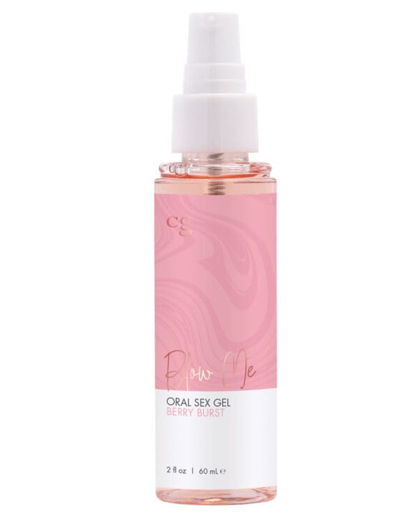 CGC Blow Me Oral Sex Gel - 2 oz Berry Burst - Image 2