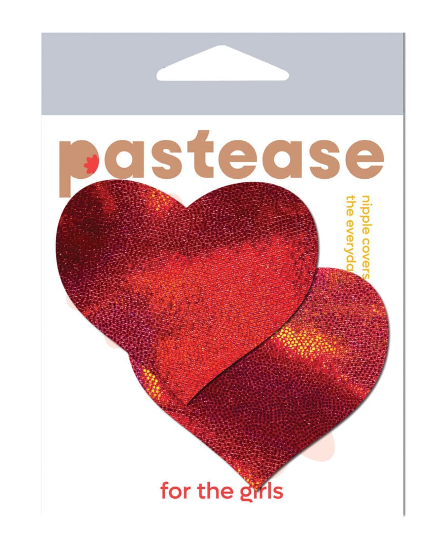 Pastease Basic Love Liquid Heart - Red O/S