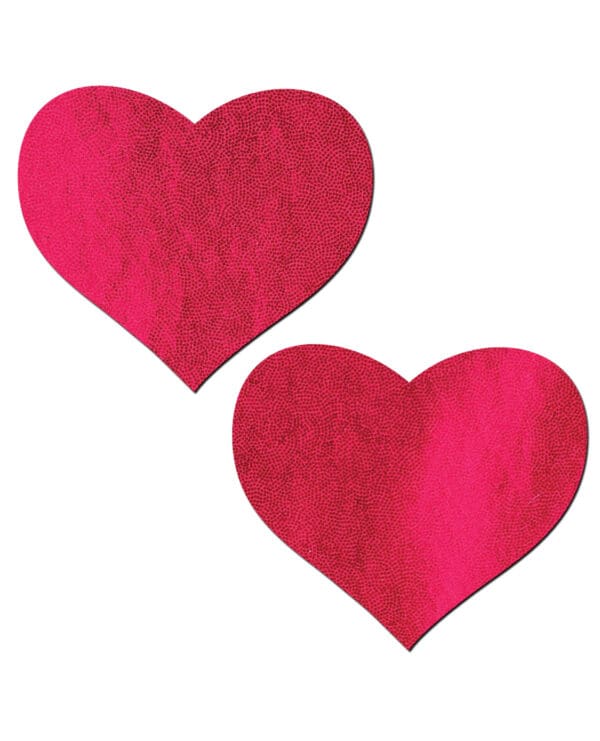 Pastease Basic Love Liquid Heart - Red O/S - Image 2
