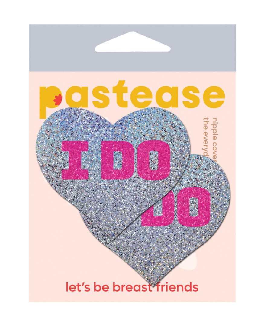 Pastease Premium Bridal I Do - Silver O/S