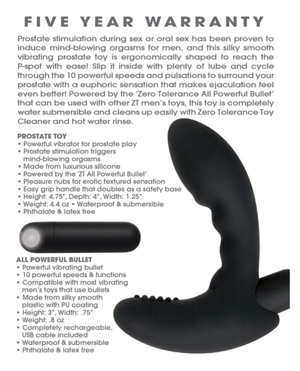 Zero Tolerance Eternal P Spot - Image 2