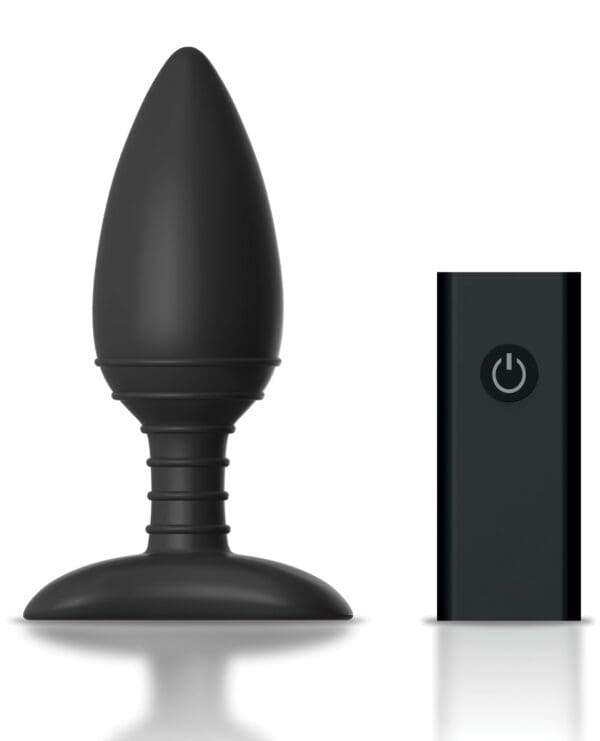 Nexus Ace Remote Control Butt Plug Large - Black - Image 2