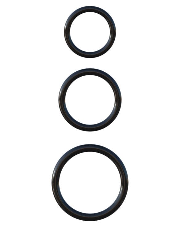Fantasy C-Ringz Silicone 3-Ring Stamina Set - Image 2